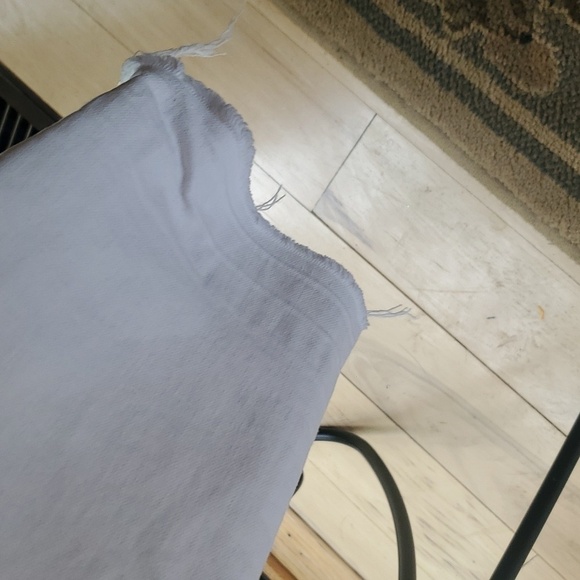 Garage High Rise Raw Hem White Sz. 12 Jeans - Picture 3 of 14